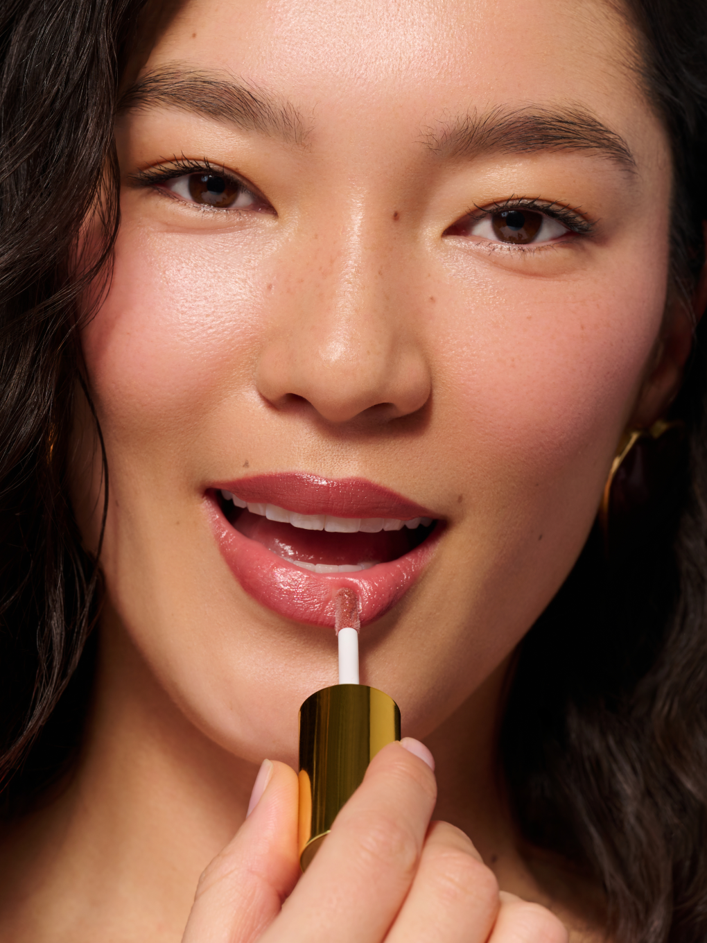 Rose Reverie Lip Duo -- model image 1