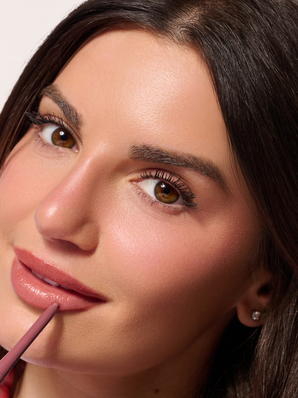 Rose Reverie Lip Duo -- model image 2