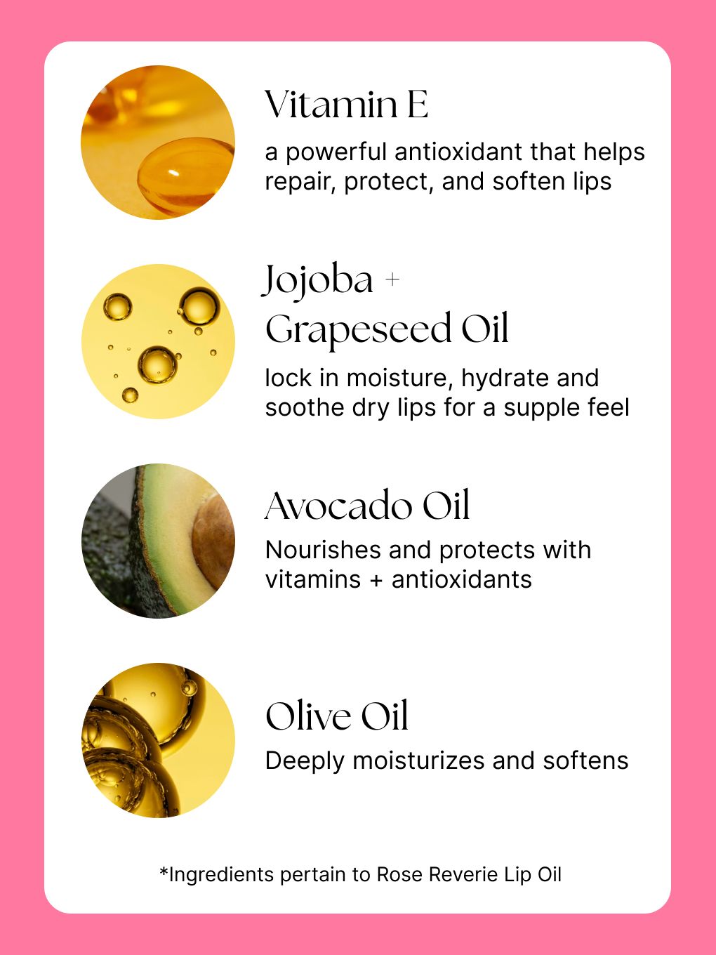 Rose Reverie Lip Duo -- infographic