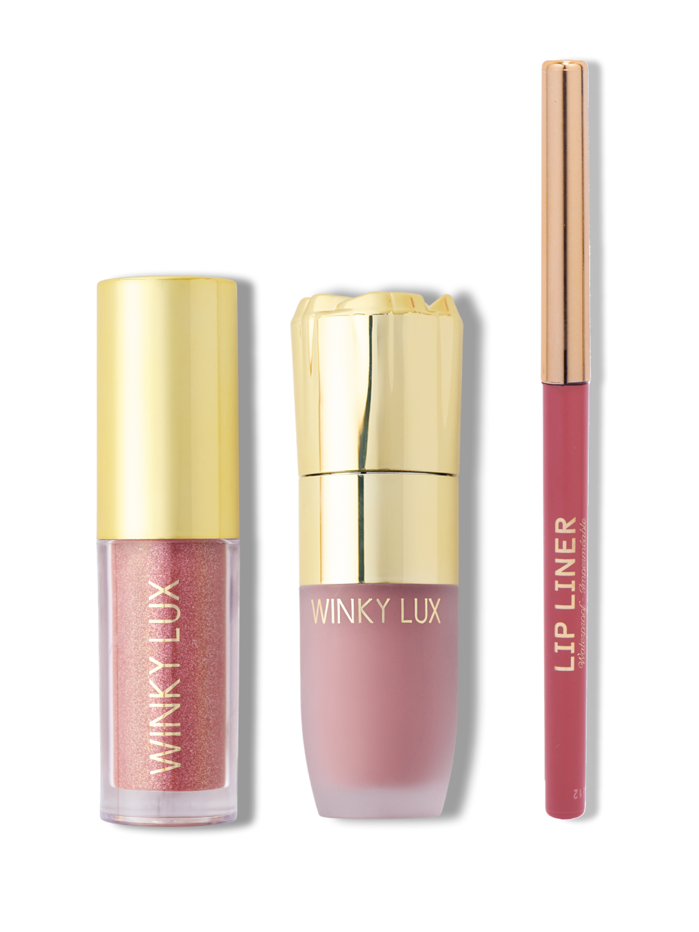 rose reverie color collection -- product collection shot