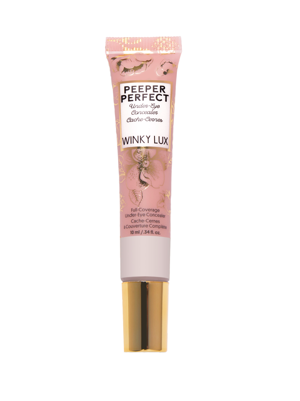 Very Fair -- peeper perfect under eye concealer on white background