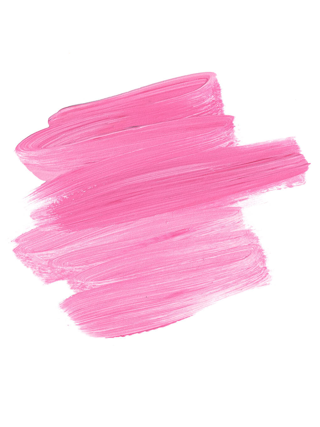 pink -- flower lip balm