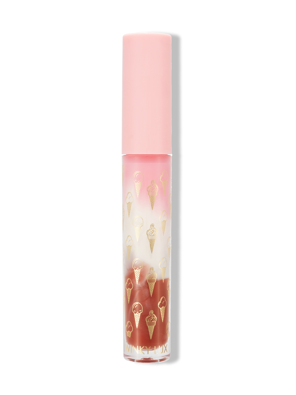 Neapolitan Tri-colored Lip Gloss
